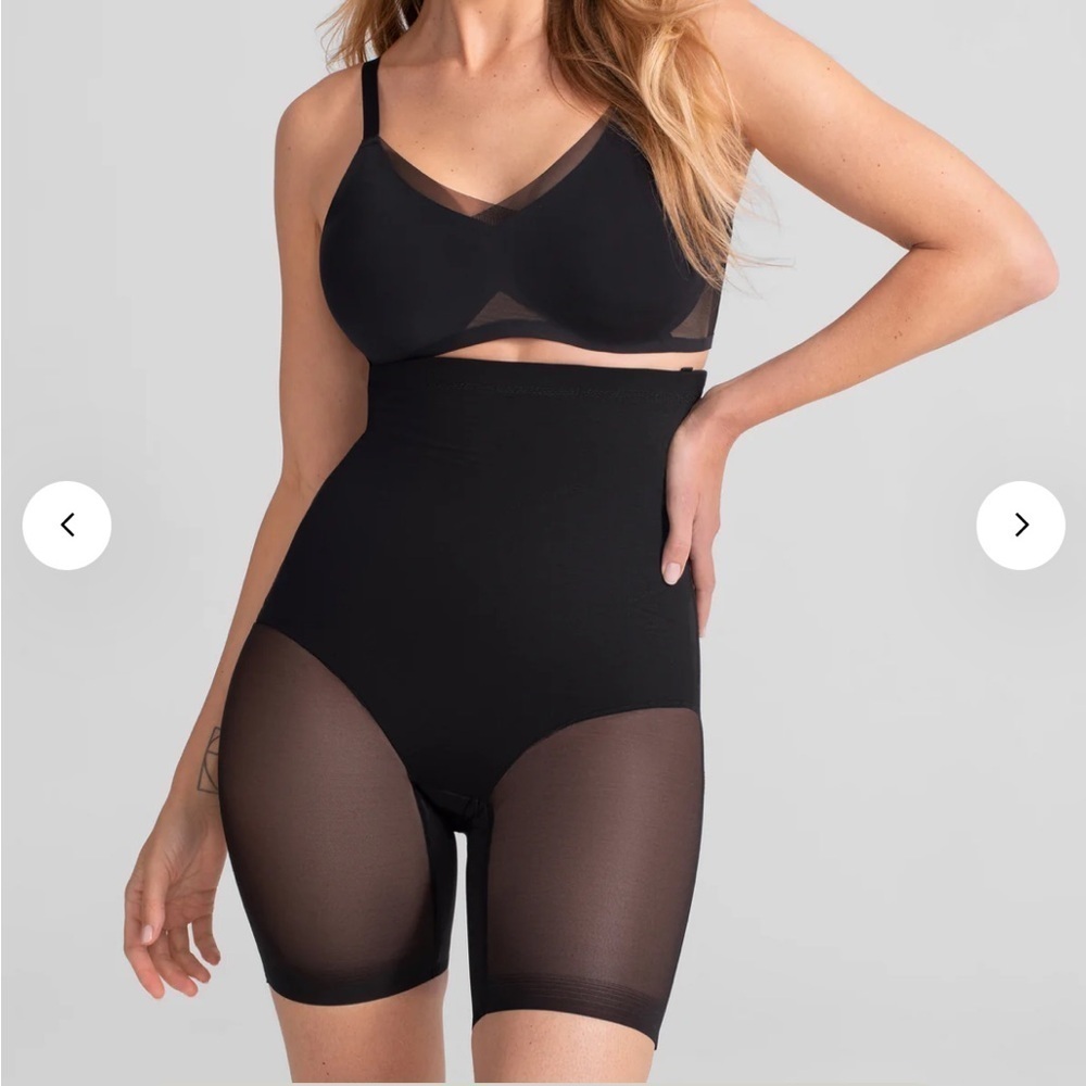 Womens New Honeylove SuperPower Short Shapewear Vamp Plus Size